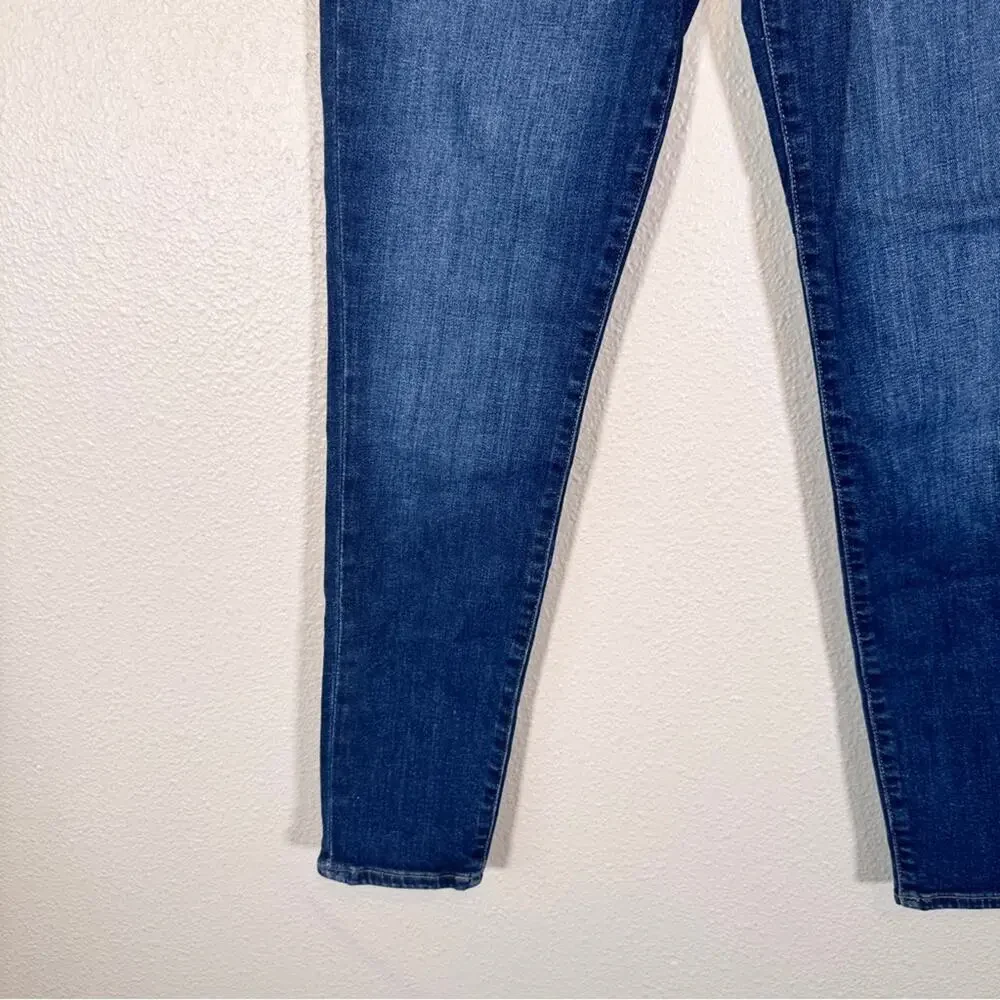 Hudson Blue Natalie Mortal Skinny Jeans Womens 27 Classic Fall Denim Ankle